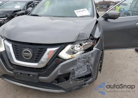 2019 Nissan Rogue Sl из США, поврежденный, VIN 5N1AT2MV0KC781340